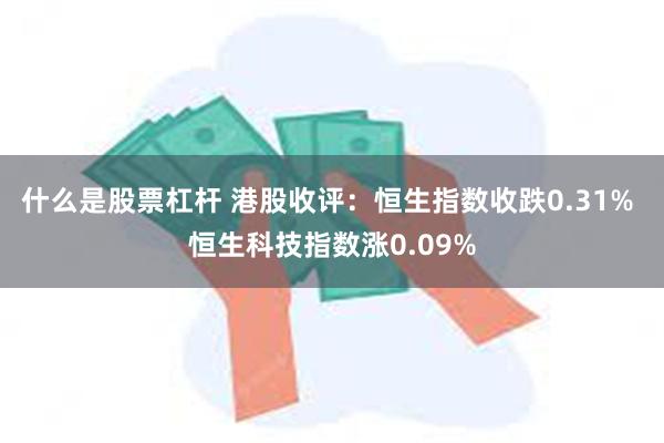 什么是股票杠杆 港股收评：恒生指数收跌0.31% 恒生科技指数涨0.09%